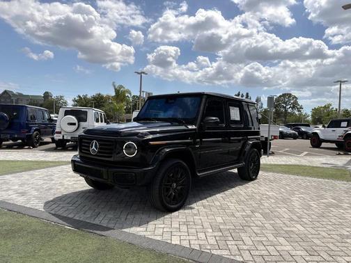 Obsidian Black Metallic 2025 Mercedes-Benz G-Class Base