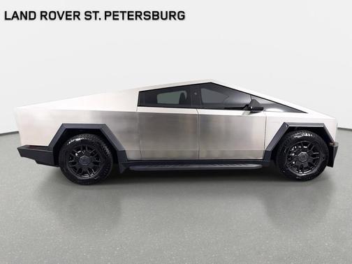 Silver 2024 Tesla Cybertruck Base