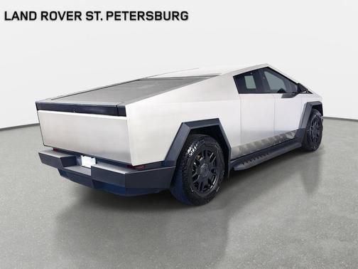 Silver 2024 Tesla Cybertruck Base