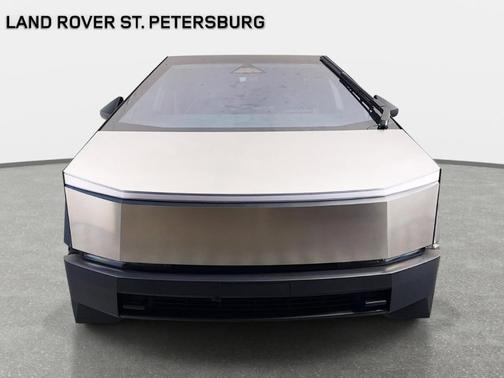Silver 2024 Tesla Cybertruck Base