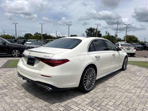 2023 Mercedes-Benz S-Class S 580 4MATIC