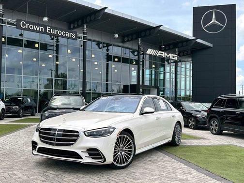 2023 Mercedes-Benz S-Class S 580 4MATIC