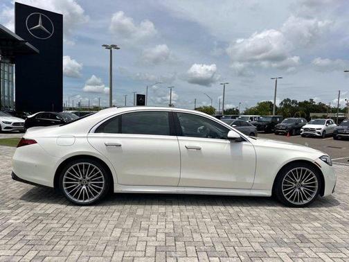 2023 Mercedes-Benz S-Class S 580 4MATIC