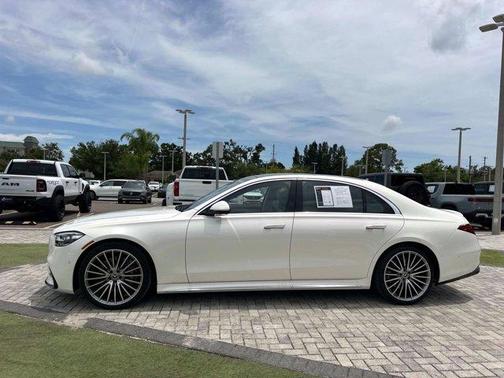 2023 Mercedes-Benz S-Class S 580 4MATIC