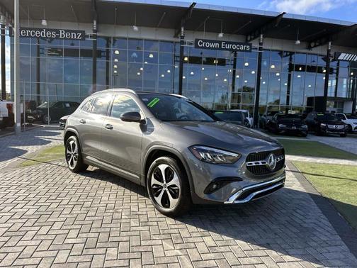 2025 Mercedes-Benz GLA 250 Base