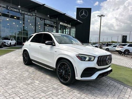 2022 Mercedes-Benz AMG GLE 53 Base