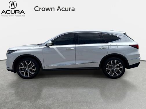 White 2024 Acura MDX Technology