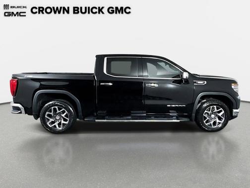 Black 2024 GMC Sierra 1500 SLT