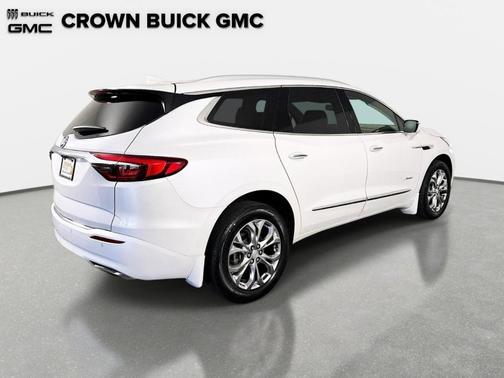 White 2021 Buick Enclave Avenir