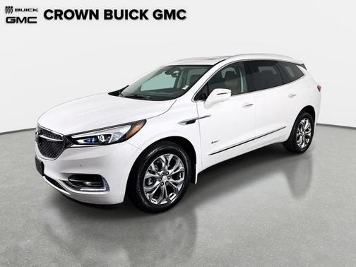 White 2021 Buick Enclave Avenir