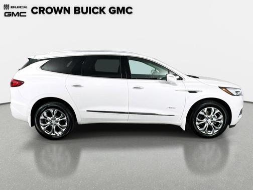 White 2021 Buick Enclave Avenir