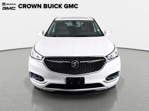 White 2021 Buick Enclave Avenir