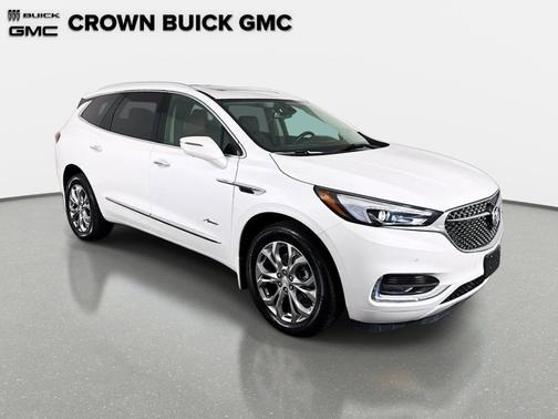 White 2021 Buick Enclave Avenir