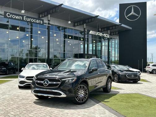 2025 Mercedes-Benz GLC 300 Base 4MATIC