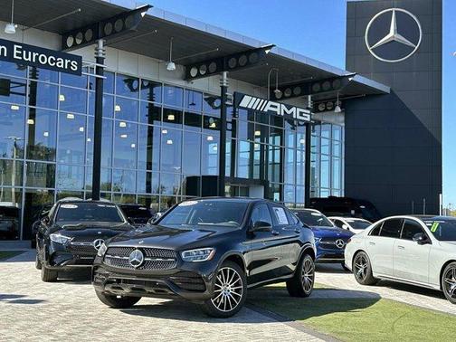 2022 Mercedes-Benz GLC 300 4MATIC Coupe