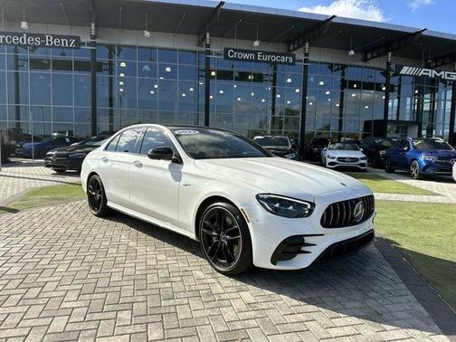 2022 Mercedes-Benz AMG E 53 Base 4MATIC