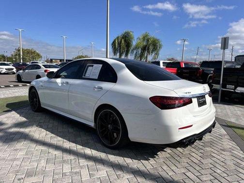 2022 Mercedes-Benz AMG E 53 Base 4MATIC