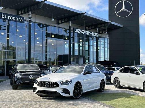 2022 Mercedes-Benz AMG E 53 Base 4MATIC