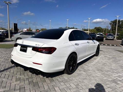 2022 Mercedes-Benz AMG E 53 Base 4MATIC