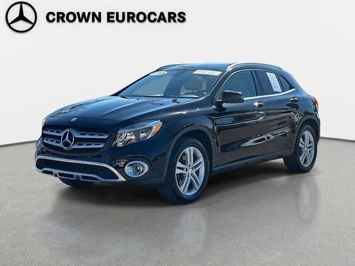 2018 Mercedes-Benz GLA 250 Base