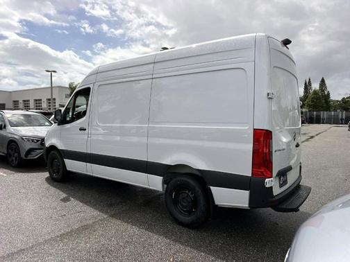 2026 Mercedes-Benz Sprinter 2500 