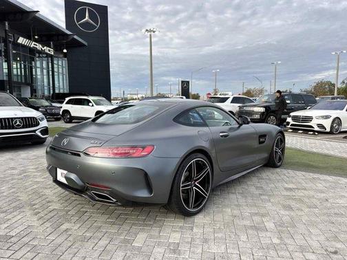 2019 Mercedes-Benz AMG GT C