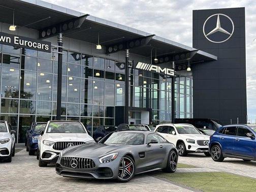 2019 Mercedes-Benz AMG GT C