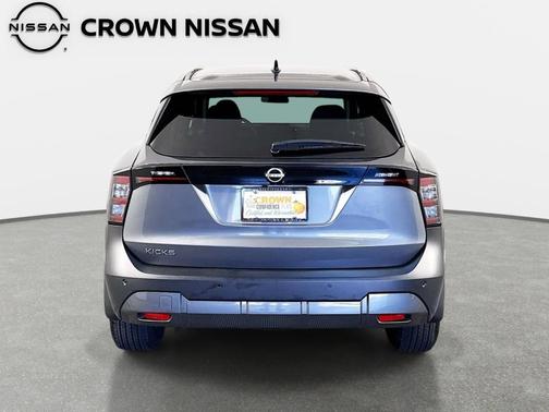 Gun Metallic 2026 Nissan Kicks SV