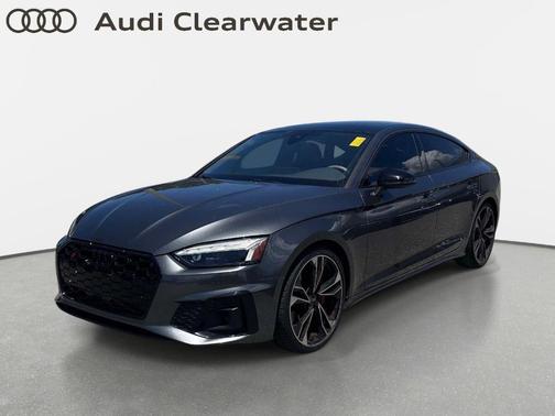 Daytona Gray Pearl Effect 2023 Audi S5 3.0T Premium Plus