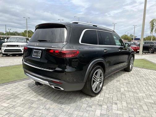 Black 2025 Mercedes-Benz GLS 450 4MATIC