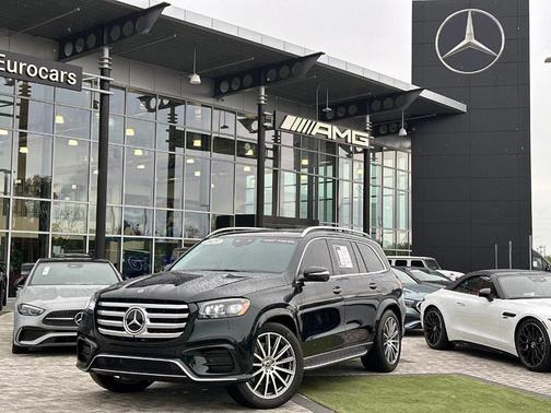 2025 Mercedes-Benz GLS 580 Base 4MATIC