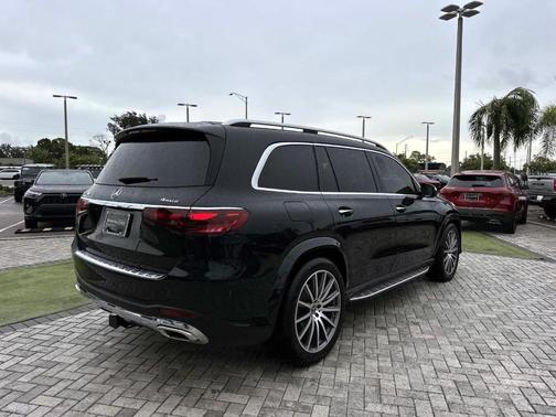 2025 Mercedes-Benz GLS 580 Base 4MATIC