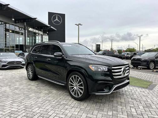 2025 Mercedes-Benz GLS 580 Base 4MATIC
