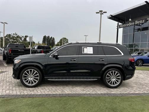 2025 Mercedes-Benz GLS 580 Base 4MATIC