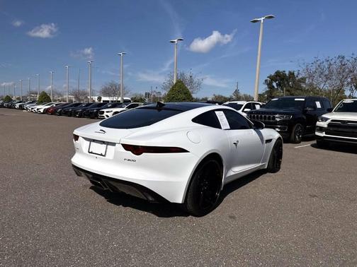 2019 Jaguar F-TYPE Base