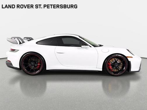 White 2023 Porsche 911 GT3