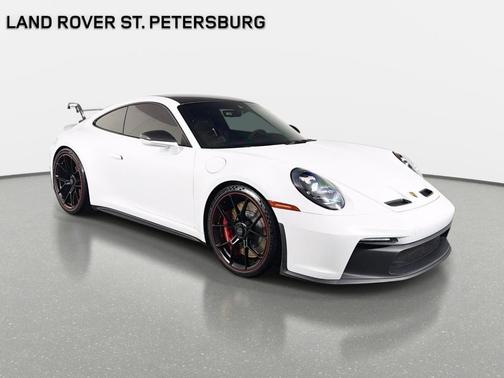 White 2023 Porsche 911 GT3