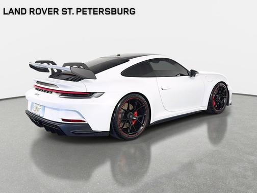 White 2023 Porsche 911 GT3