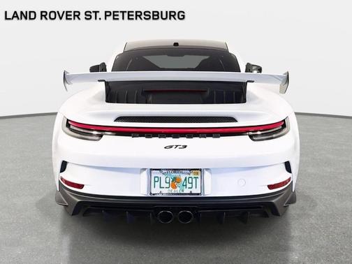White 2023 Porsche 911 GT3