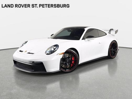 White 2023 Porsche 911 GT3