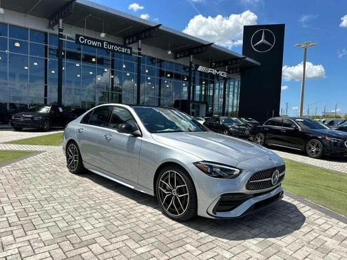 2025 Mercedes-Benz C-Class C 300 4MATIC