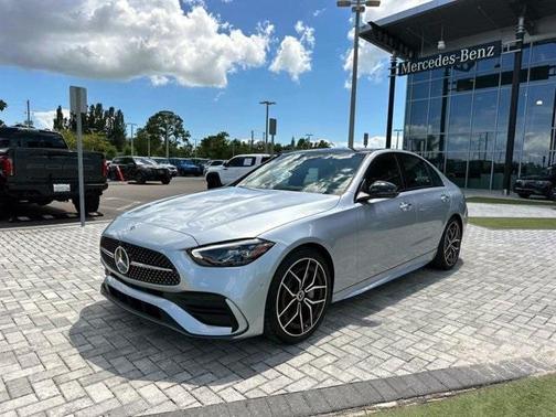 2025 Mercedes-Benz C-Class C 300 4MATIC