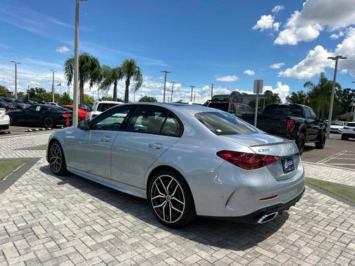 2025 Mercedes-Benz C-Class C 300 4MATIC