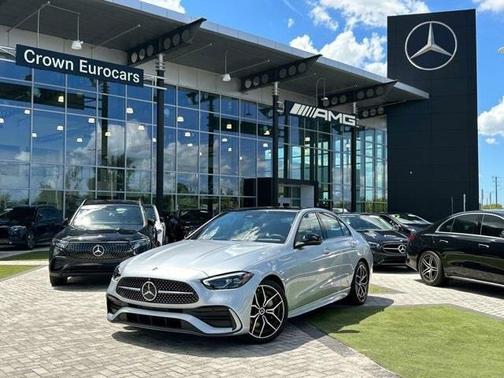 2025 Mercedes-Benz C-Class C 300 4MATIC
