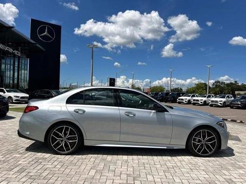 2025 Mercedes-Benz C-Class C 300 4MATIC