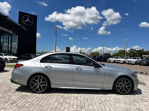 2025 Mercedes-Benz C-Class C 300 4MATIC
