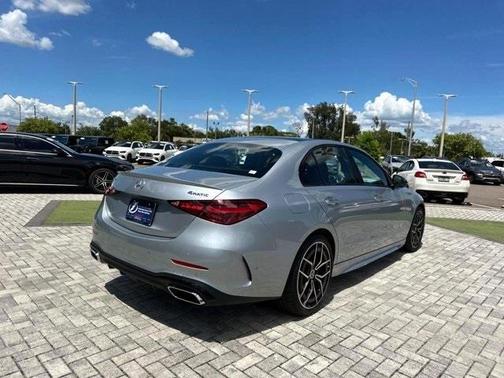 2025 Mercedes-Benz C-Class C 300 4MATIC