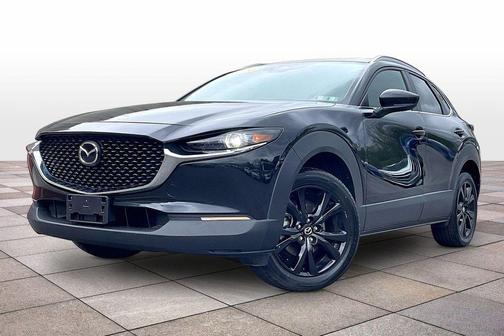 Jet Black Mica 2024 Mazda CX-30 Select