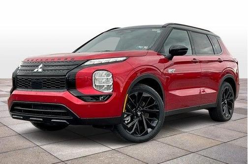 2025 Mitsubishi Outlander PHEV SEL Black Edition