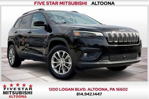 2022 Jeep Cherokee Latitude Lux